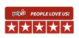 Yelp People Love Us